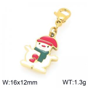 Stainless Steel Charms - KLJ10612-Z