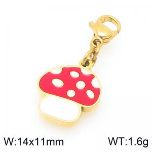 Stainless Steel Charms - KLJ10613-Z