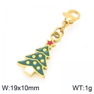 Stainless Steel Charms - KLJ10614-Z