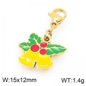 Stainless Steel Charms - KLJ10615-Z
