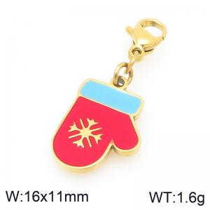 Stainless Steel Charms - KLJ10616-Z