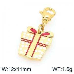 Stainless Steel Charms - KLJ10620-Z