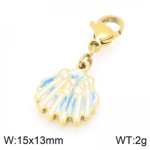 Stainless Steel Charms - KLJ10621-Z