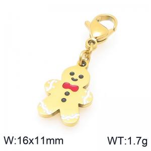 Stainless Steel Charms - KLJ10622-Z