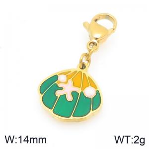 Stainless Steel Charms - KLJ10623-Z
