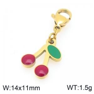 Stainless Steel Charms - KLJ10625-Z