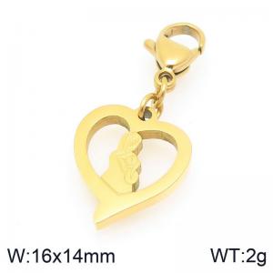Stainless Steel Charms - KLJ10626-Z