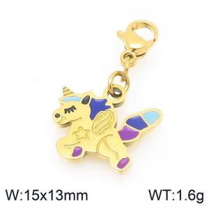 Stainless Steel Charms - KLJ10627-Z