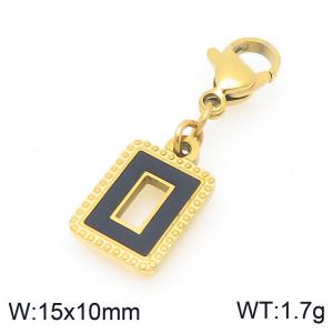 Stainless Steel Charms - KLJ10628-Z