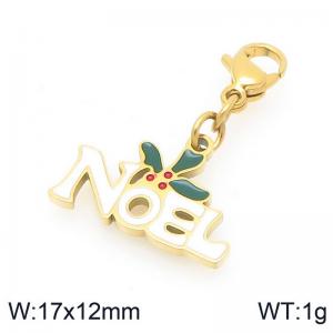 Stainless Steel Charms - KLJ10629-Z