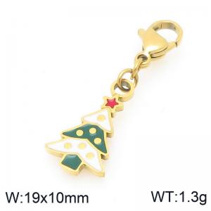 Stainless Steel Charms - KLJ10633-Z