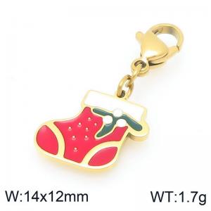 Stainless Steel Charms - KLJ10635-Z