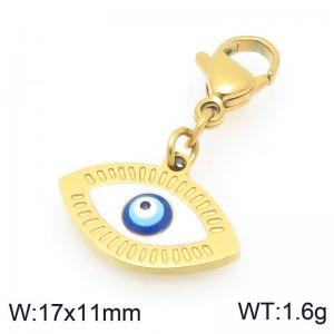 Stainless Steel Charms - KLJ10636-Z