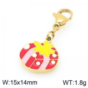 Stainless Steel Charms - KLJ10637-Z