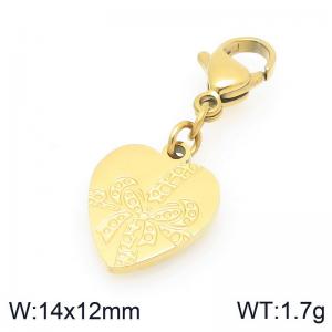 Stainless Steel Charms - KLJ10638-Z