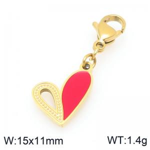 Stainless Steel Charms - KLJ10639-Z