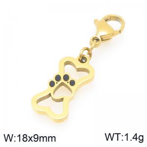 Stainless Steel Charms - KLJ10641-Z