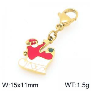 Stainless Steel Charms - KLJ10642-Z