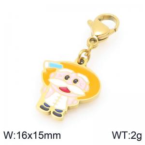 Stainless Steel Charms - KLJ10646-Z