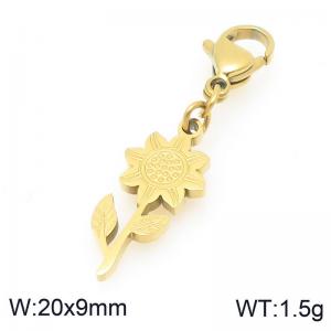 Stainless Steel Charms - KLJ10647-Z