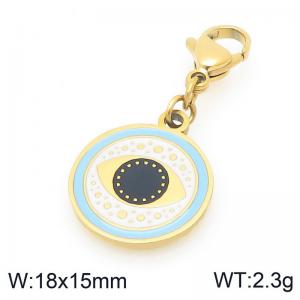 Stainless Steel Charms - KLJ10649-Z