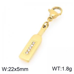 Stainless Steel Charms - KLJ10650-Z