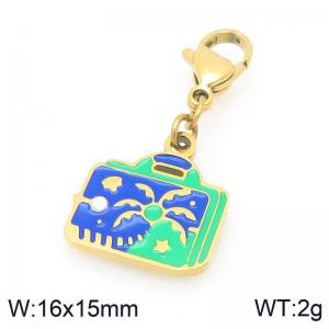 Stainless Steel Charms - KLJ10651-Z