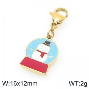 Stainless Steel Charms - KLJ10652-Z