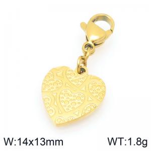 Stainless Steel Charms - KLJ10655-Z
