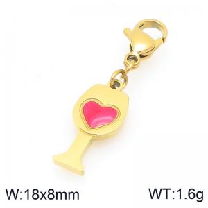 Stainless Steel Charms - KLJ10657-Z