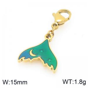 Stainless Steel Charms - KLJ10658-Z