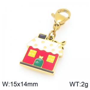 Stainless Steel Charms - KLJ10659-Z