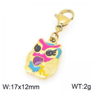 Stainless Steel Charms - KLJ10660-Z