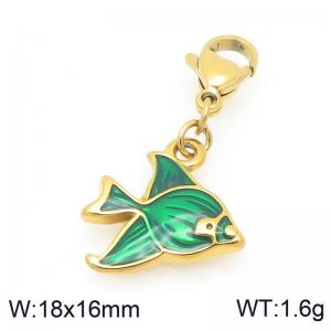Stainless Steel Charms - KLJ10661-Z