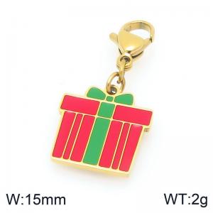 Stainless Steel Charms - KLJ10662-Z