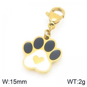 Stainless Steel Charms - KLJ10663-Z