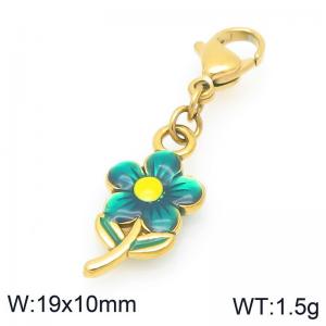 Stainless Steel Charms - KLJ10664-Z
