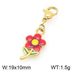 Stainless Steel Charms - KLJ10665-Z