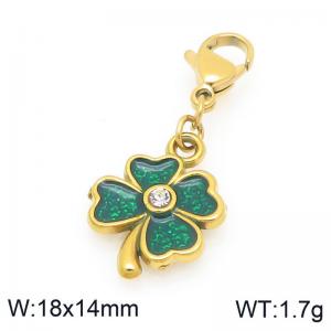 Stainless Steel Charms - KLJ10666-Z