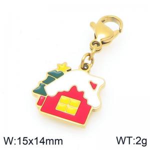 Stainless Steel Charms - KLJ10667-Z