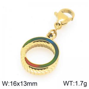 Stainless Steel Charms - KLJ10670-Z
