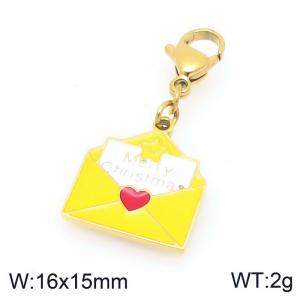 Stainless Steel Charms - KLJ10671-Z