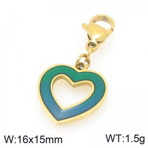Stainless Steel Charms - KLJ10672-Z