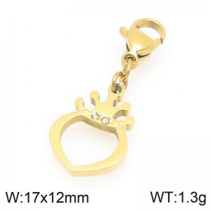 Stainless Steel Charms - KLJ10674-Z