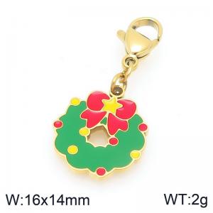 Stainless Steel Charms - KLJ10677-Z