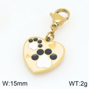 Stainless Steel Charms - KLJ10678-Z
