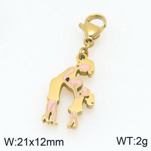 Stainless Steel Charms - KLJ10680-Z