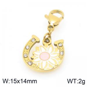 Stainless Steel Charms - KLJ10681-Z