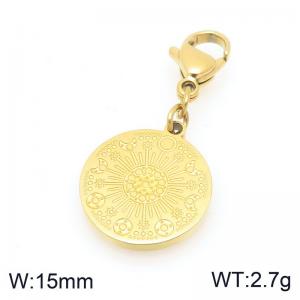 Stainless Steel Charms - KLJ10686-Z