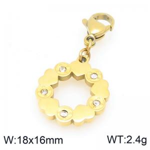 Stainless Steel Charms - KLJ10692-Z